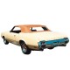 Capota macia Oldsmobile F-85 conversível (1968-1972) vinil
