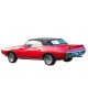 Capote Pontiac LeMans decappottabile (68-72) in vinile