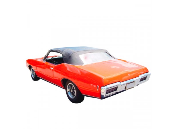 Capote Pontiac GTO cabriolet (68-72) en vinyle