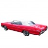 Capote Pontiac Bonneville cabriolet en vinyle haut de gamme