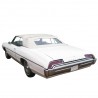 Capote Pontiac Catalina cabriolet en vinyle haut de gamme
