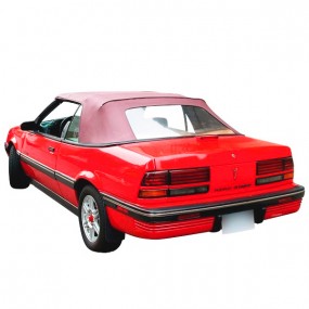 Capota Pontiac Sunbird descapotable (92-94) en vinilo premium
