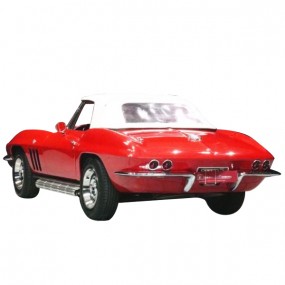 Soft top Corvette C2 StingRay convertible top in Stayfast® cloth