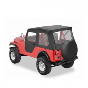 Soft top 4x4 Jeep Willys MB in Ford GPW in vinyl