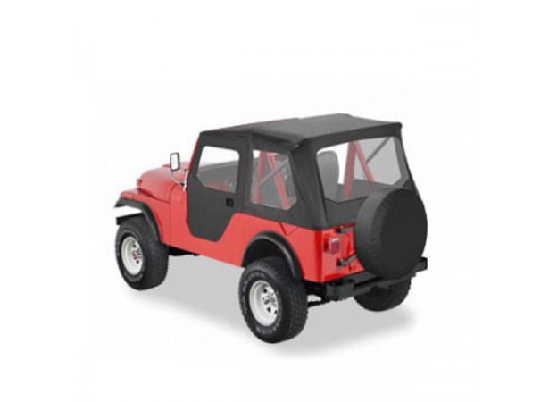 4x4 Jeep MB e capota de vinil GPW