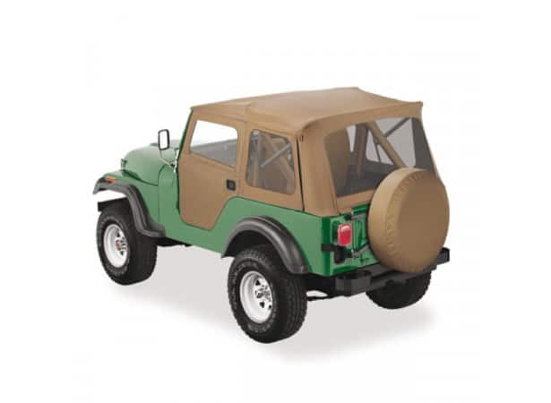  Capota completa Jeep CJ5 4x4 ( / ) vinilo