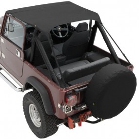 Capota Bikini® para 4x4 Jeep CJ5 - Vinilo