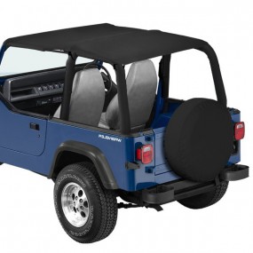 Bikini 4x4 Jeep Wrangler YJ (1992/1995) en vinyle