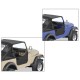 Kit de meia porta Jeep Wrangler YJ vinil 4x4