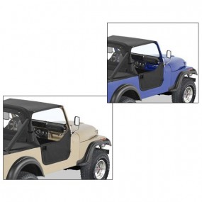 Kit de demi-porte 4x4 Jeep Wrangler YJ en vinyle