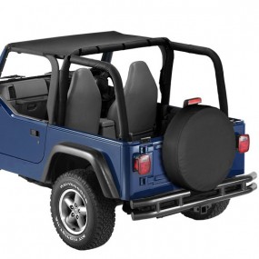 Bikini avant 4x4 Jeep Wrangler TJ (1997/2002) en vinyle