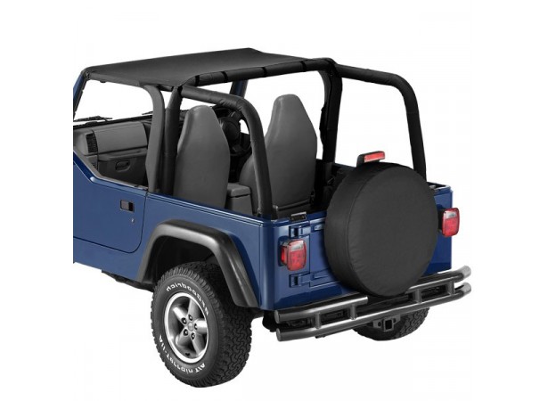 Bikini avant 4x4 Jeep Wrangler TJ (1997/2002) en vinyle