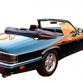 Top tonneau cover (stofkap) gemaakt van Stayfast Alpaca Jaguar XJS 4-zits cabriolet
