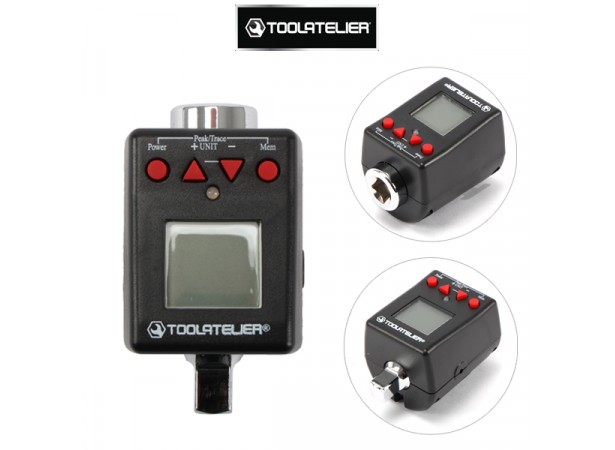 Adaptateur dynamométrique digital carré 1/2", 40-200 Nm - ToolAtelier