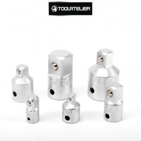 Coffret d'augmentateurs et réducteurs (6 adaptateurs) - ToolAtelier®