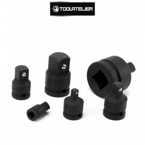 Coffret d'augmentateurs et réducteurs à chocs (6 adaptateurs) - ToolAtelier®