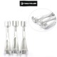 Bussole sfalsate scanalate, iniettori speciali, attacco quadro da 1/2" (set di 3) - ToolAtelier®