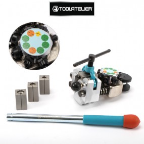 Prensa pinça para tubo de freio (flarer) - ToolAtelier®