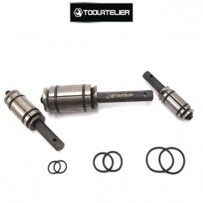 Expandeurs, élargisseurs tube de pot d'échappement (coffret 3 pièces) - ToolAtelier®