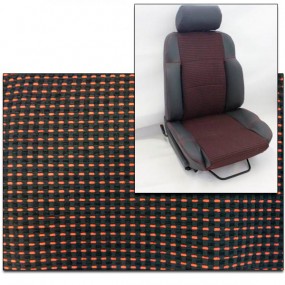 Tissus quartet Rouge pour Peugeot 205 CTI 