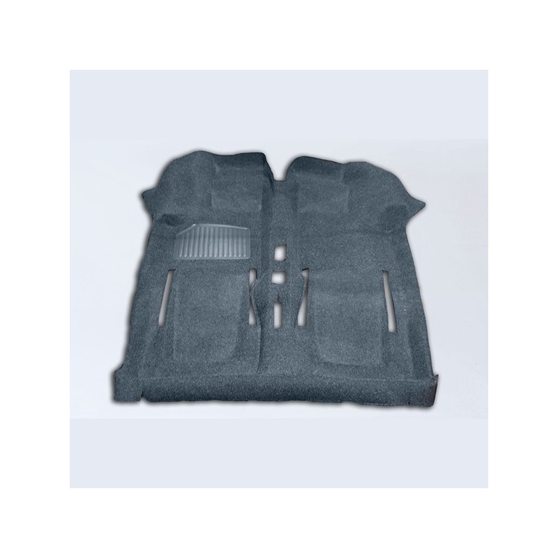 Tapis Sur Mesure Préformé Gris Fiat 500 Flr Cabriolet