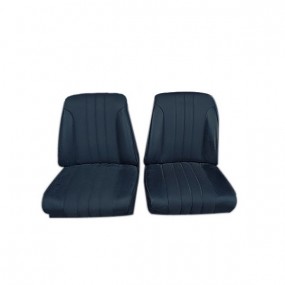 Cubiertas de asientos delanteros Peugeot 304 - con reposacabezas