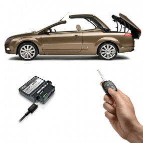SmartTOP topmodule voor Ford Focus CC, op afstand bedienbare dakopening sluitmodule