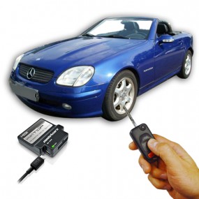 SmartTOP for Mercedes R170 SLK, remote roof opening closing module