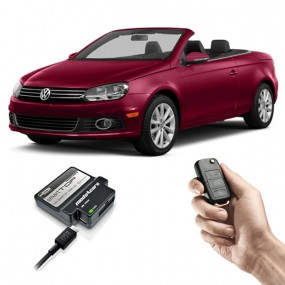 SmartTOP for Volkswagen Eos, remote roof opening closing module