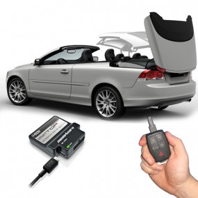 SmartTOP for Volvo C70, remote roof opening closing module