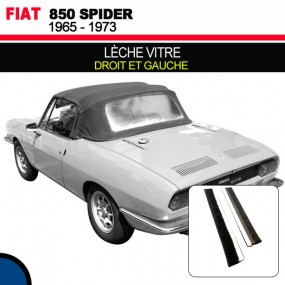Right and left window washer for Fiat 850 Spider convertibles