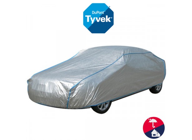 Bache BMW E30, housse protection auto semi-sur-mesure interieure/exterieure  TYVEK pour cabriolet BMW E30