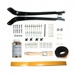 Peugeot 205 kit de montagem superior descapotável
