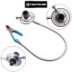 Llave de apriete angular flexible con pinza, cuadrada 1/2" - ToolAtelier®