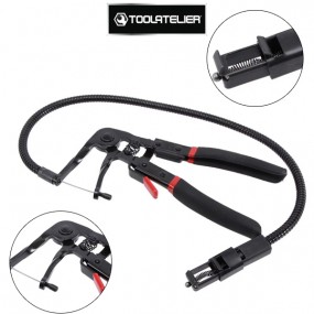 Cable clamp for self-tightening hose clamps - ToolAtelier®