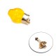 Verre jaune pour ampoules de type H4