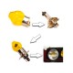 Gele lens voor H4 lampen