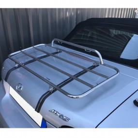 Porte-bagages sur-mesure cabriolet Mazda MX5 NC (capote) - Summer