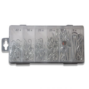 Set of 150 Beta pins, single safety coil