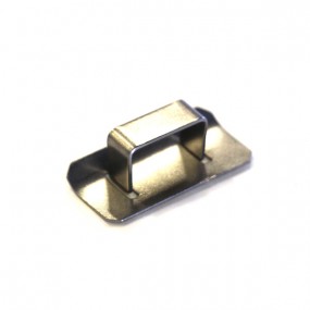 Agrafe métallique pour agrafe plastique de couvre capote Peugeot 504 cabriolet