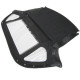 Verdeck MG B Cabrio in Vinyl mit Heckscheibe in PVC