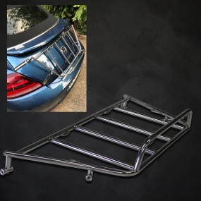 Tailor-made luggage rack for Volkswagen Coccinelle cabriolet (2012-2019) - with fin
