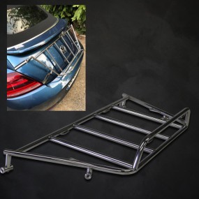 Porte-bagages sur-mesure pour cabriolet Volkswagen Coccinelle avec aileron