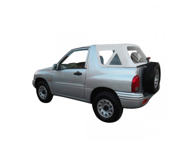 Capote 3 parties 4x4 Suzuki Grand Vitara cabriolet en vinyle O.E.M