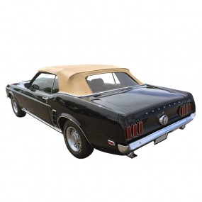 Soft top Ford Mustang convertible (1969-1970) in Sun-Fast® canvas