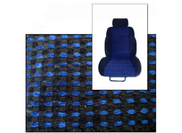 Tessuto quartetto blu per Peugeot 205 CTI
