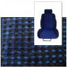 Tessuto quartetto blu per Peugeot 205 CTI