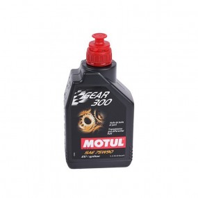 MOTUL GEAR 300 - Aceite de caja de cambios - 75W90 1L