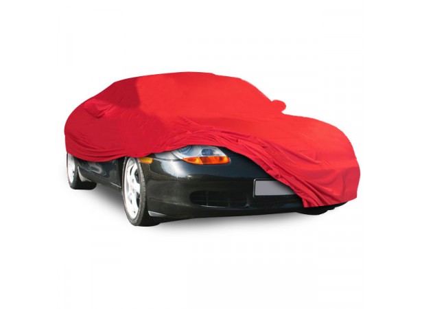 Bâche protection Porsche Boxster 986 (1997-2002) cabriolet en Jersey (Coverlux) pour garage