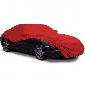 Porsche 997 convertible car cover in Jersey (Coverlux) Red for garage